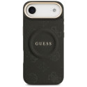 Kryt Guess PEONY HOT STAMP pro iPhone Air - černý
