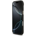 Kryt Guess PEONY HOT STAMP pro iPhone Air - černý