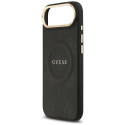 Kryt Guess PEONY HOT STAMP pro iPhone Air - černý
