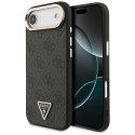 Kryt Guess 4G Triangle Logo MagSafe pro iPhone Air - černá/zlatá