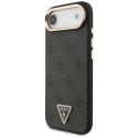 Kryt Guess 4G Triangle Logo MagSafe pro iPhone Air - černá/zlatá