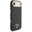 Kryt Guess 4G Triangle Logo MagSafe pro iPhone Air - černá/zlatá