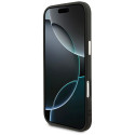 Kryt Guess 4G Triangle Logo MagSafe pro iPhone Air - černá/zlatá
