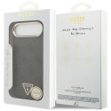 Kryt Guess 4G Triangle Logo MagSafe pro iPhone Air - černá/zlatá