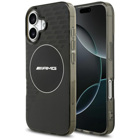Kryt Mercedes AMG NAUBLE LAYER MagSafe pro iPhone 17 - černý