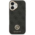 Kryt Guess 4G STRASS LOGO pro iPhone 17 - černý