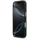 Kryt Guess 4G STRASS LOGO pro iPhone 17 - černý