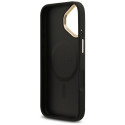 Kryt Guess 4G STRASS LOGO pro iPhone 17 - černý