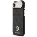 Kryt Guess 4G STRASS Logo & BIG STRAP iPhone Air černý