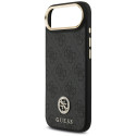 Kryt Guess 4G STRASS Logo & BIG STRAP iPhone Air černý