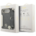 Kryt Guess 4G STRASS Logo & BIG STRAP iPhone Air černý