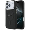 Kryt Guess Classic Logo MagSafe pro iPhone 17 Pro - černý