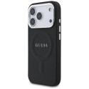 Kryt Guess Classic Logo MagSafe pro iPhone 17 Pro - černý