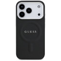 Kryt Guess Classic Logo MagSafe pro iPhone 17 Pro - černý