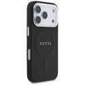 Kryt Guess Classic Logo MagSafe pro iPhone 17 Pro - černý