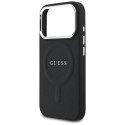 Kryt Guess Classic Logo MagSafe pro iPhone 17 Pro - černý