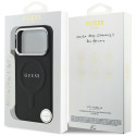 Kryt Guess Classic Logo MagSafe pro iPhone 17 Pro - černý
