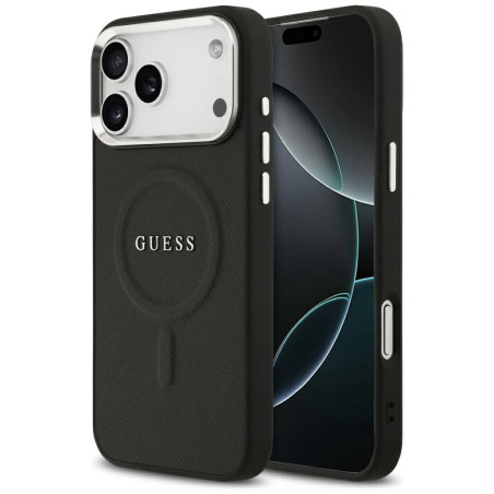 Kryt Guess Classic Logo MagSafe pro iPhone 17 Pro Max
