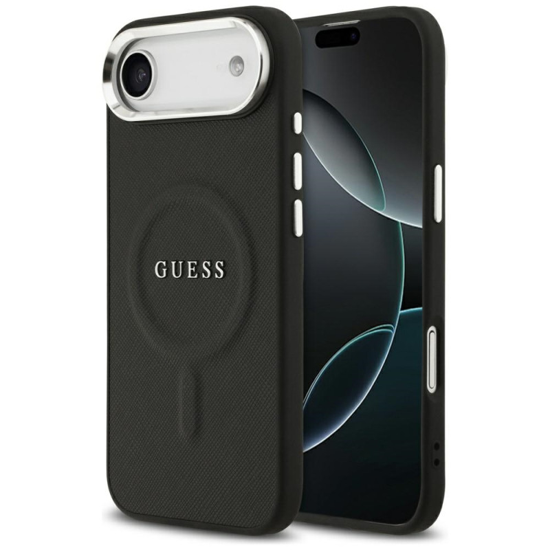 Kryt Guess Classic Logo MagSafe pro iPhone Air - černý