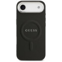 Kryt Guess Classic Logo MagSafe pro iPhone Air - černý