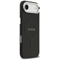 Kryt Guess Classic Logo MagSafe pro iPhone Air - černý