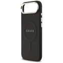 Kryt Guess Classic Logo MagSafe pro iPhone Air - černý