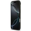 Kryt Guess Grained Flowers Classic LOGO pro iPhone Air - černý