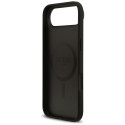 Kryt Guess Grained Flowers Classic LOGO pro iPhone Air - černý