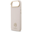Kryt Guess Grained STRASS pro iPhone Air - pink