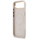 Kryt Guess Grained STRASS pro iPhone Air - pink