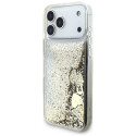 Kryt Guess LIQ. Glitter 4 Charms iPhone 17 Pro Max