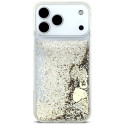 Kryt Guess LIQ. Glitter 4 Charms iPhone 17 Pro Max