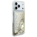 Kryt Guess LIQ. Glitter 4 Charms iPhone 17 Pro Max