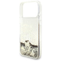 Kryt Guess LIQ. Glitter 4 Charms iPhone 17 Pro Max