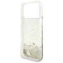 Kryt Guess LIQ. Glitter 4 Charms iPhone 17 Pro Max