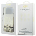 Kryt Guess LIQ. Glitter 4 Charms iPhone 17 Pro Max