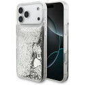 Kryt Guess LIQUID CASE iPhone 17 Pro Max - silver