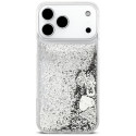 Kryt Guess LIQUID CASE iPhone 17 Pro Max - silver