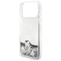 Kryt Guess LIQUID CASE iPhone 17 Pro Max - silver