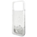 Kryt Guess LIQUID CASE iPhone 17 Pro Max - silver