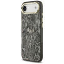 Kryt Guess PYTHON PATTERN MagSafe pro iPhone Air - černý