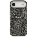Kryt Guess PYTHON PATTERN MagSafe pro iPhone Air - černý