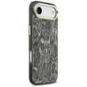 Kryt Guess PYTHON PATTERN MagSafe pro iPhone Air - černý