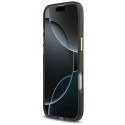 Kryt Guess PYTHON PATTERN MagSafe pro iPhone Air - černý