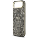 Kryt Guess PYTHON PATTERN MagSafe pro iPhone Air - černý