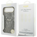 Kryt Guess PYTHON PATTERN MagSafe pro iPhone Air - černý