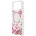 Kryt Guess RESIN Bottom Glitter MagSafe iPhone 17 Pro Max - pink