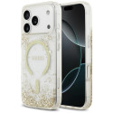Kryt Guess s glitterem pro iPhone 17 Pro - Gold