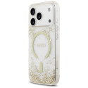 Kryt Guess s glitterem pro iPhone 17 Pro - Gold