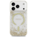 Kryt Guess s glitterem pro iPhone 17 Pro - Gold
